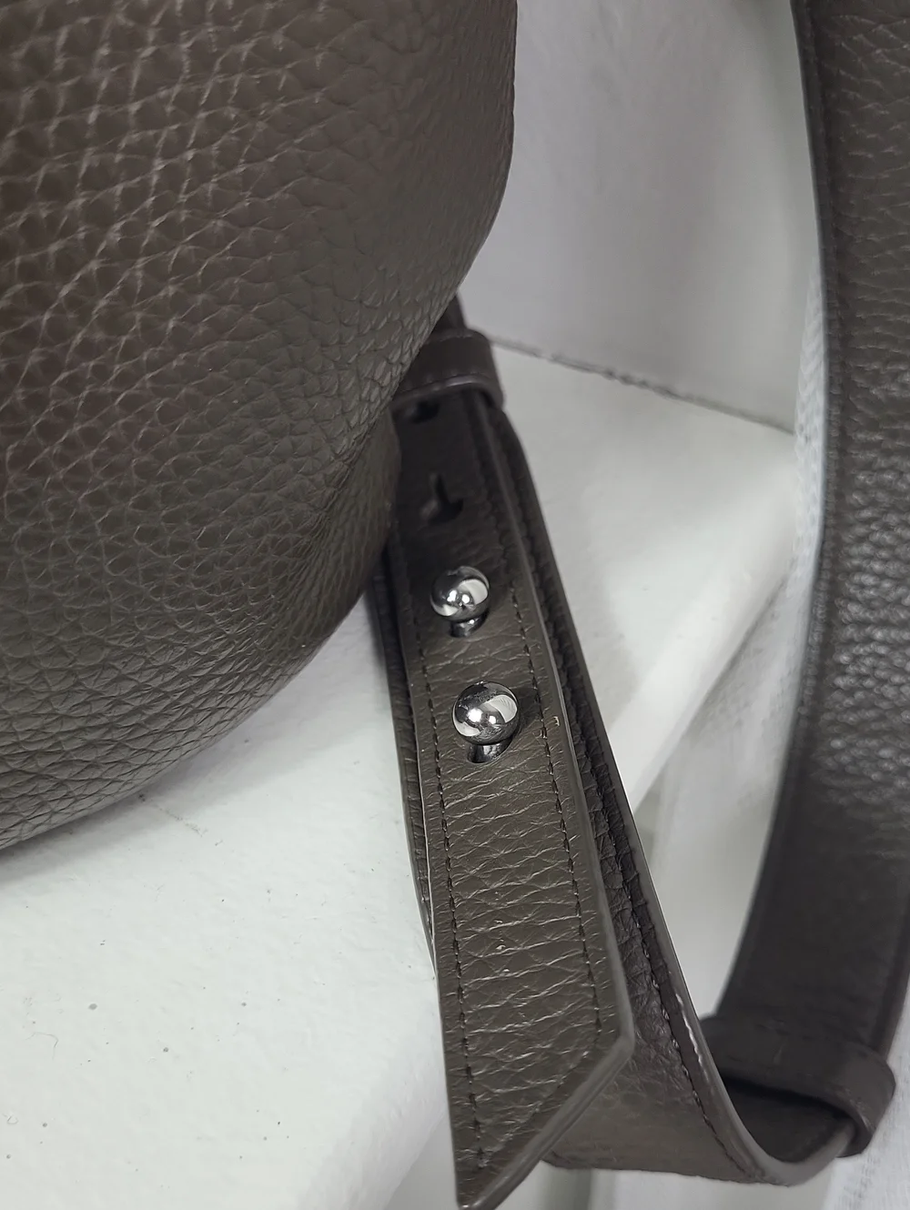ALLSAINTS Fetch Leather convertible backpack